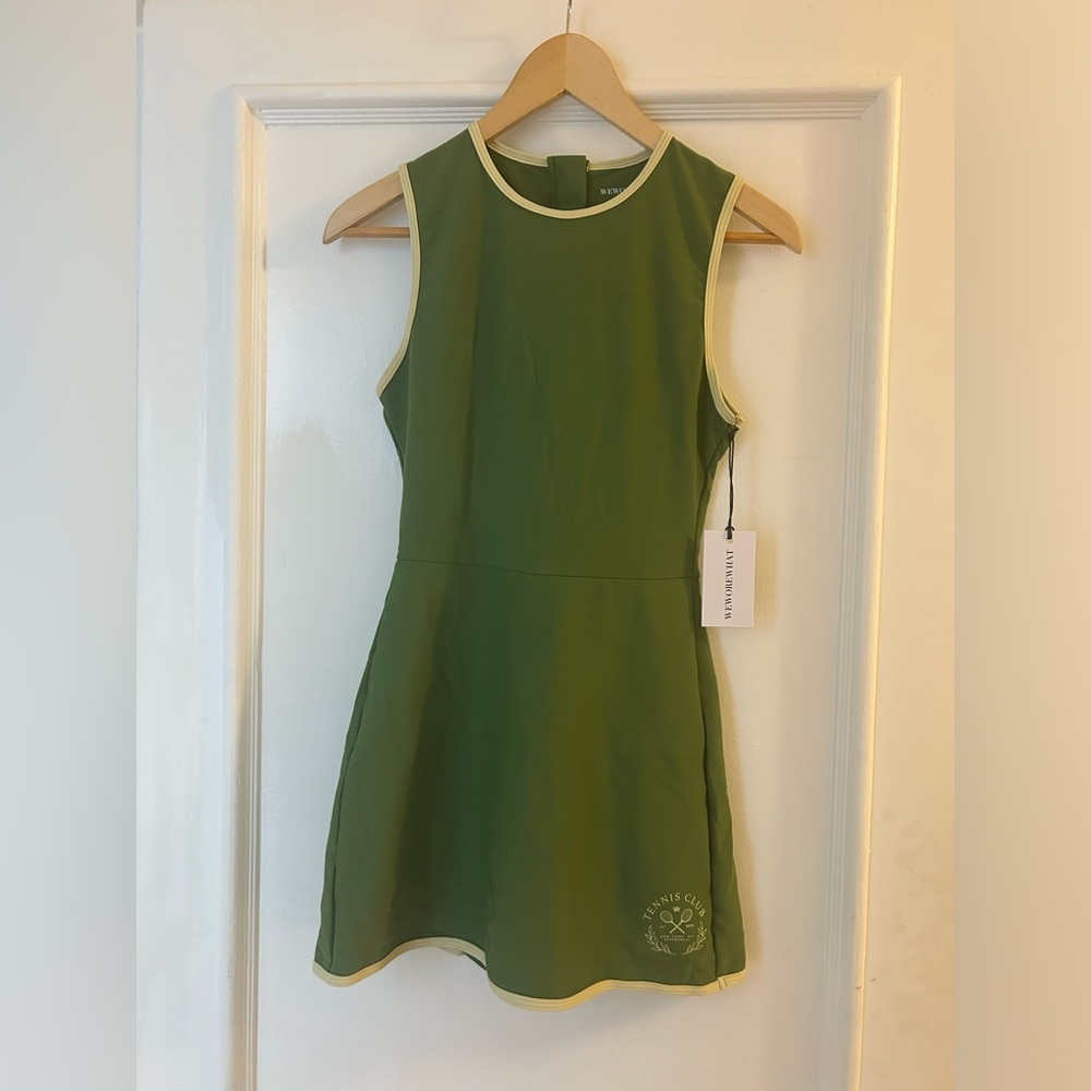 WEWOREWHAT tennis dress. Brand new with tags! Never worn